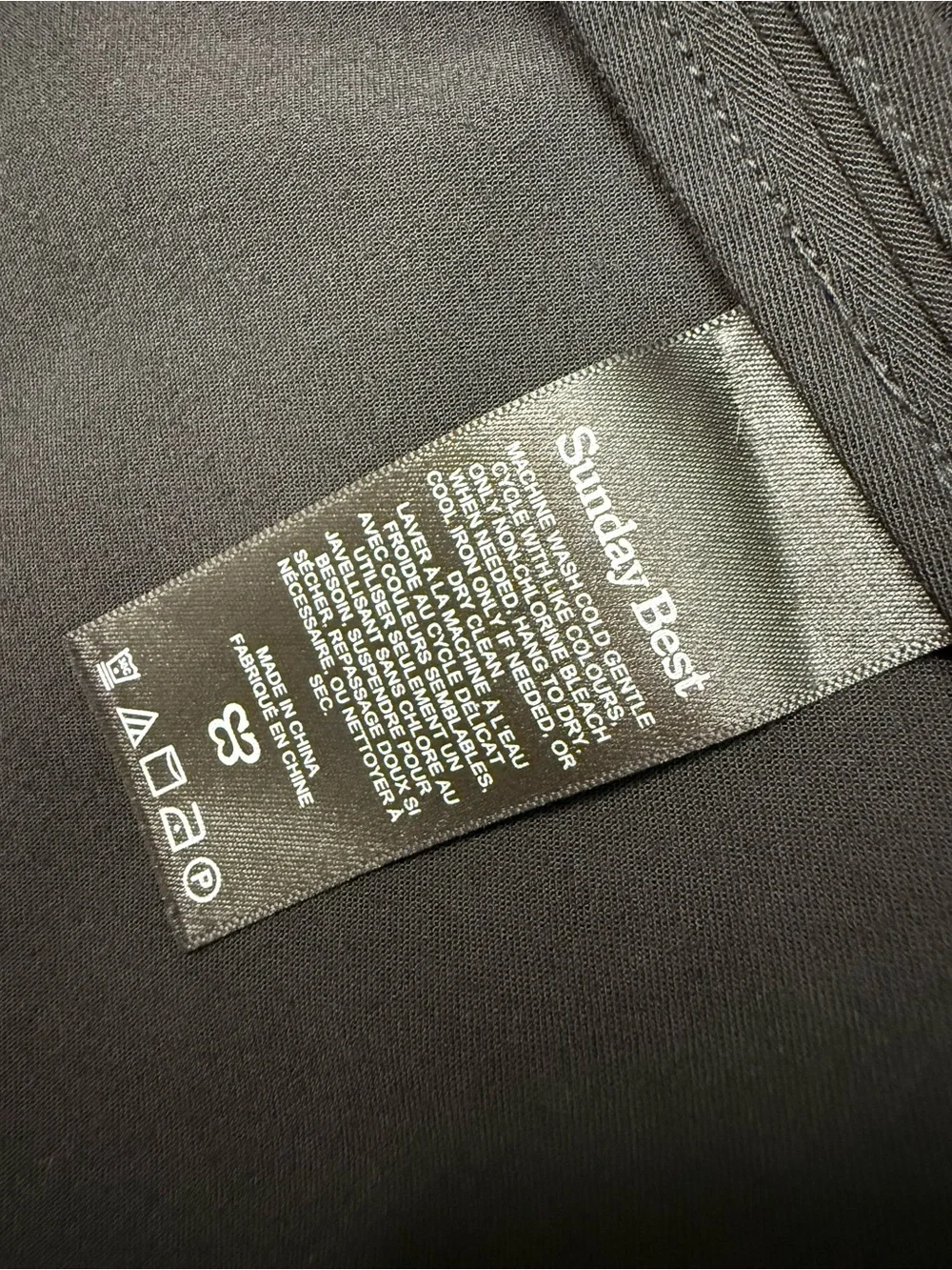 Aritzia Sunday Best Micro Mini Skirt Black Size 4